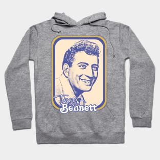 Tony Bennett  / Retro Style Fan Design Hoodie